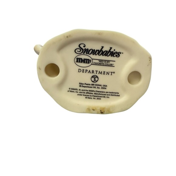 Department 56 Red and White Action Figures Playset - Picture 5 of 5